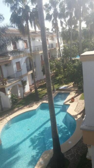 Apartamento Increible En Denia Urb El Patio Exterior foto