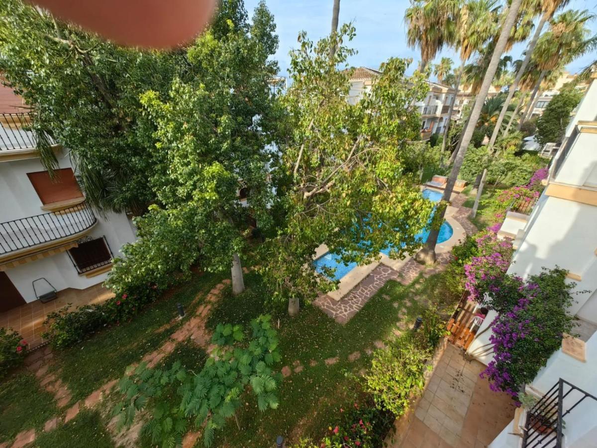 Apartamento Increible En Denia Urb El Patio Exterior foto